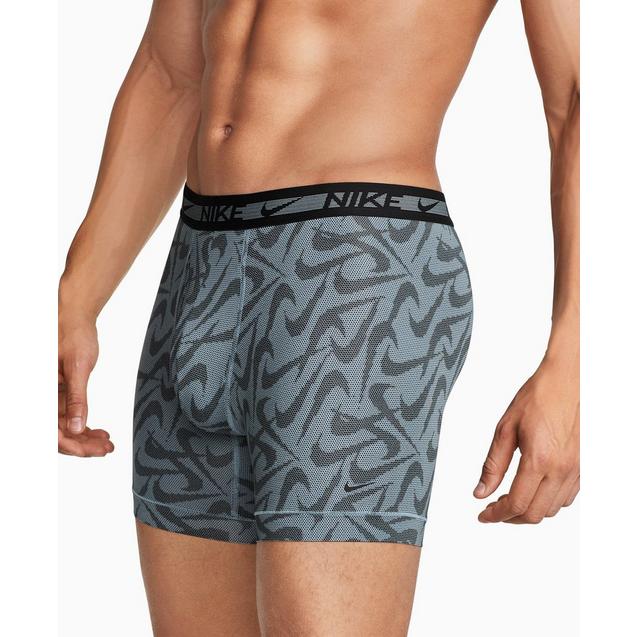 Nike, 3 Pack Stretch Long Boxer Shorts Mens, Trunks