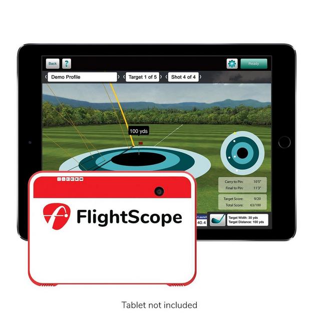FlightScope Mevo+ （iPadなし） フライトスコープ Mevo+ ミーボプラス 2024年最新版 ゴルフ用