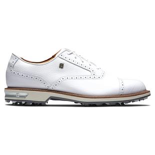 Men's Premiere Tarlow Spiked Golf Shoe - White