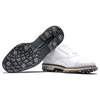 Men's Premiere Tarlow Spiked Golf Shoe - White