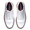 Men's Premiere Tarlow Spiked Golf Shoe - White