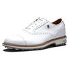 Men's Premiere Tarlow Spiked Golf Shoe - White