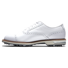 Men's Premiere Tarlow Spiked Golf Shoe - White