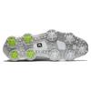 Men's Tour Alpha Spiked Golf Shoe - White/Grey/Lime