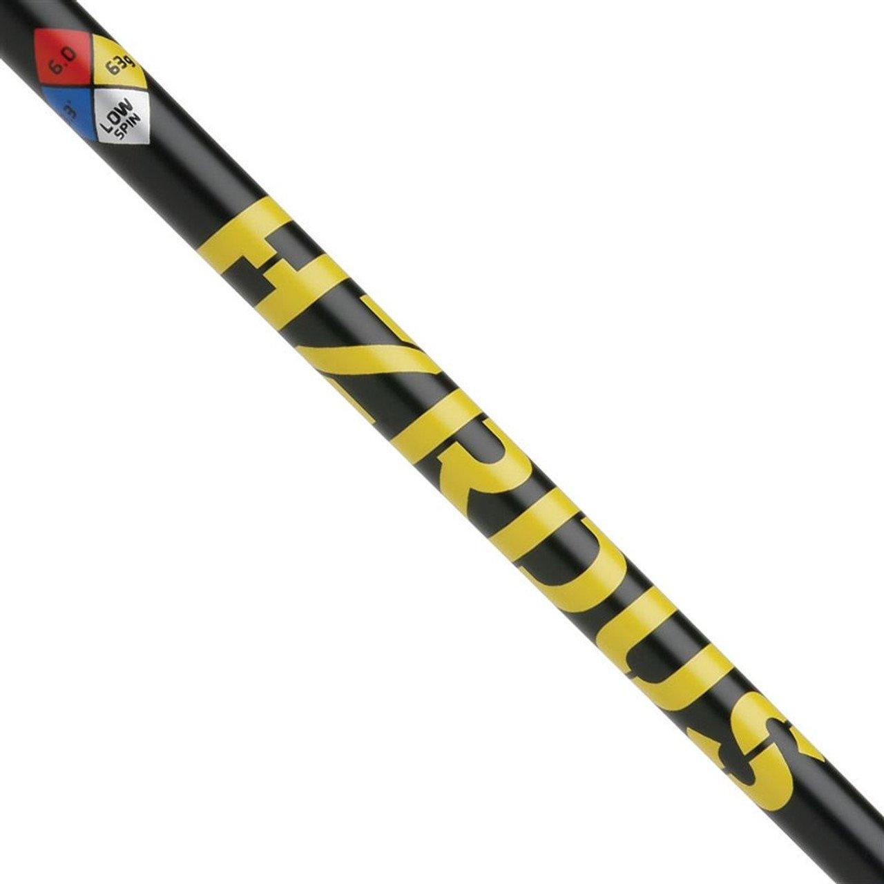 HZRDUS Smoke Yellow 70 Wood Shaft | PROJECT X | Grips & Shafts