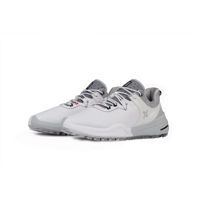 Men's X 001 Spikeless Golf Shoe - White/Grey