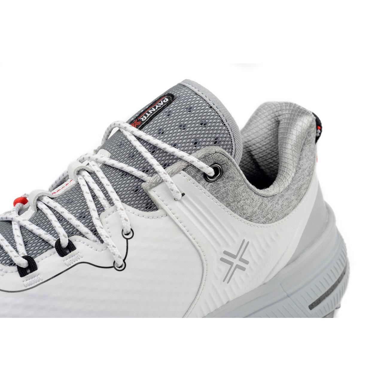 Men's X 001 Spikeless Golf Shoe - White/Grey