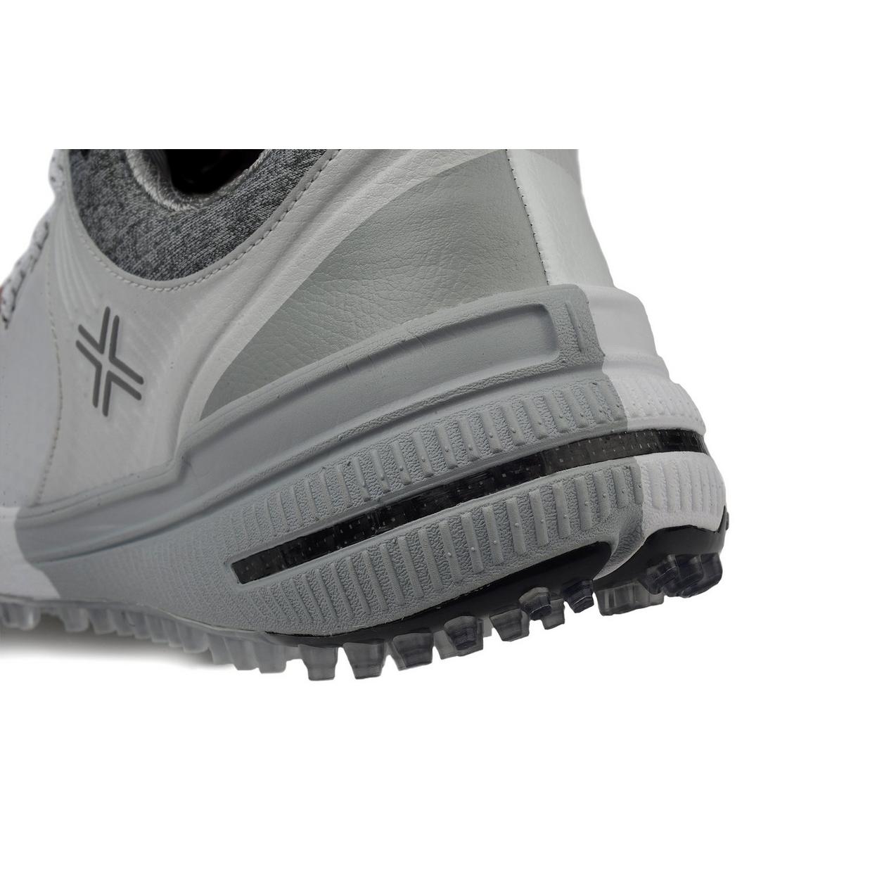 Men's X 001 Spikeless Golf Shoe - White/Grey