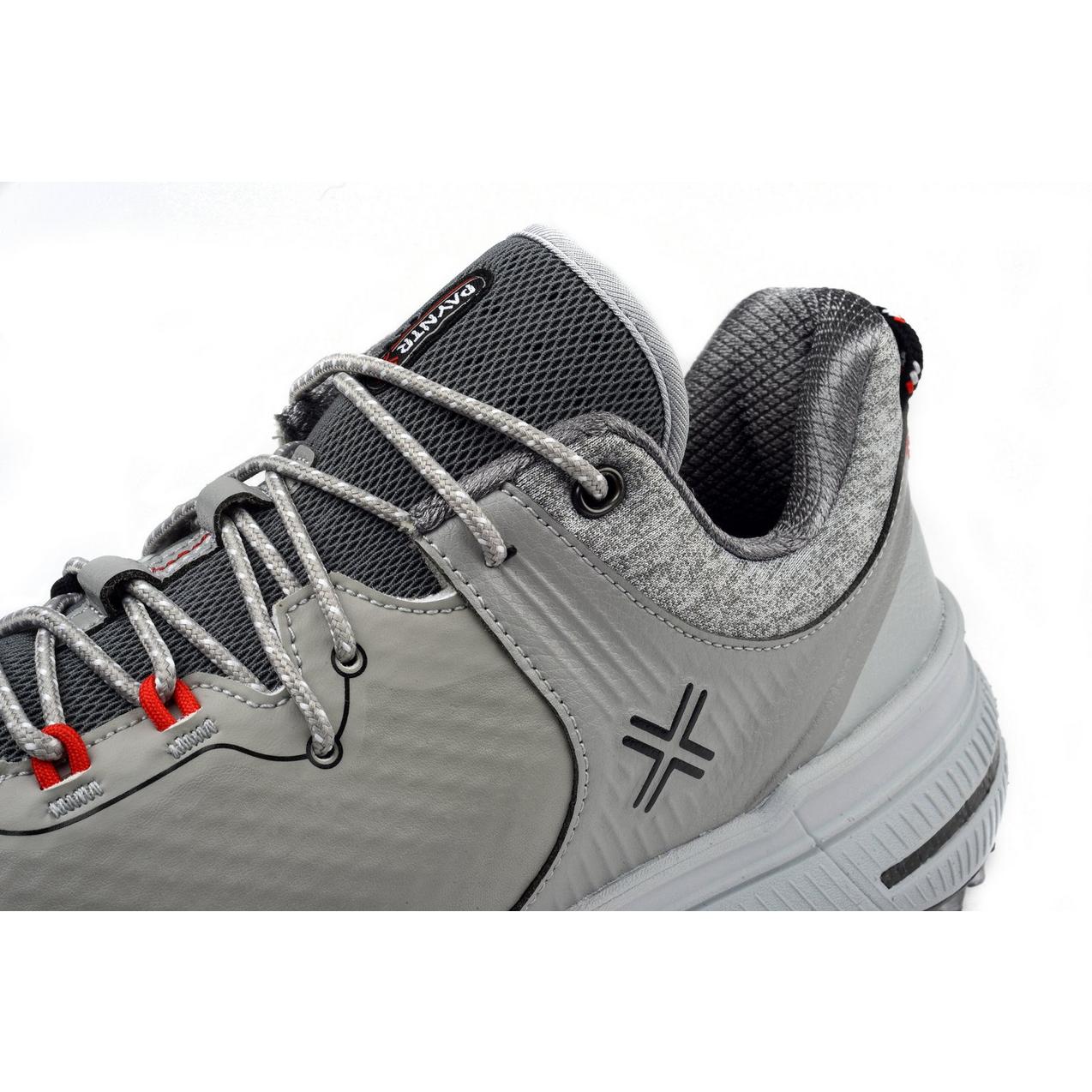 New PAYNTR Men’s Light Gray Athletic Golf Shoes Men main image 4