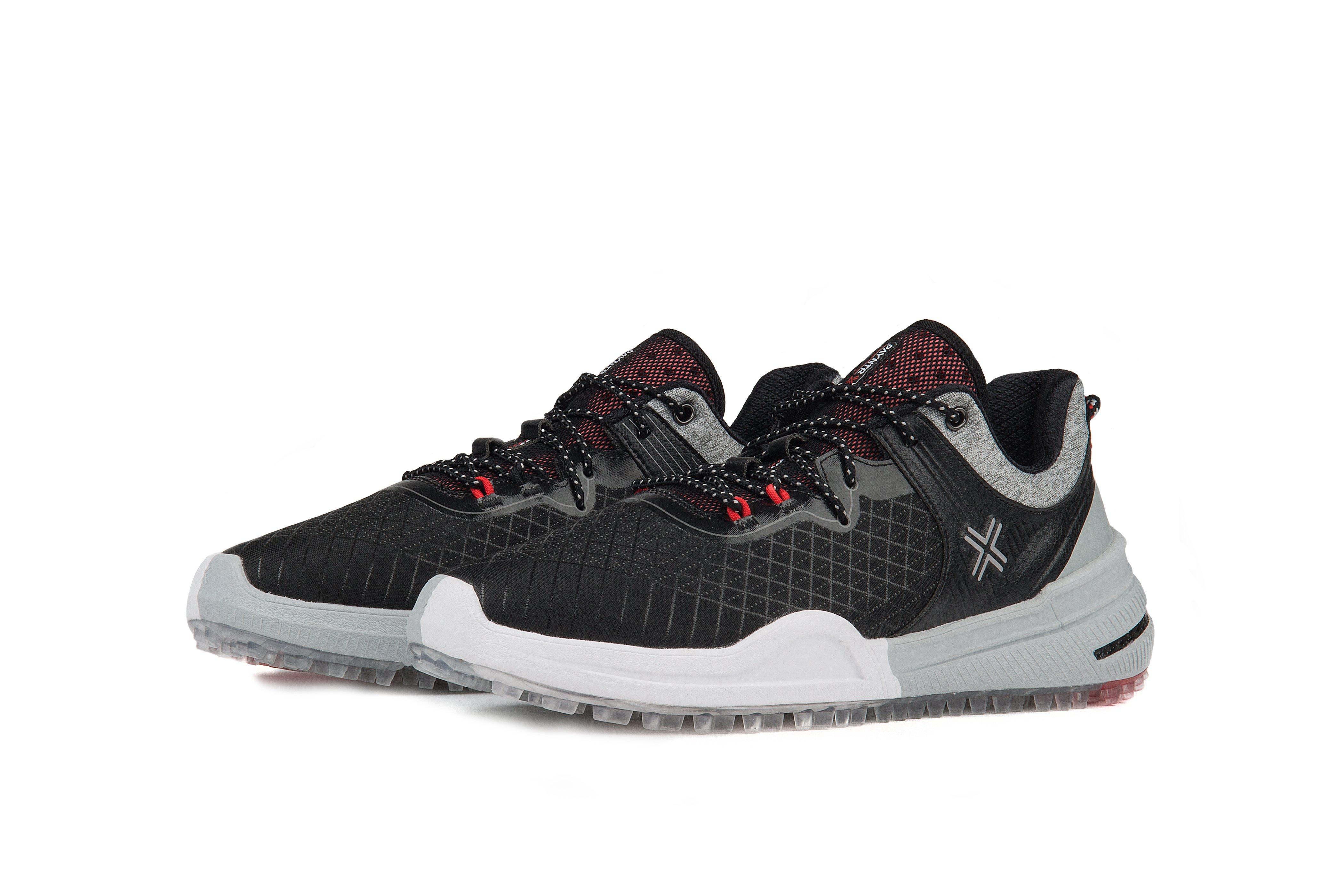 Men's X 001 Spikeless Golf Shoe - Black