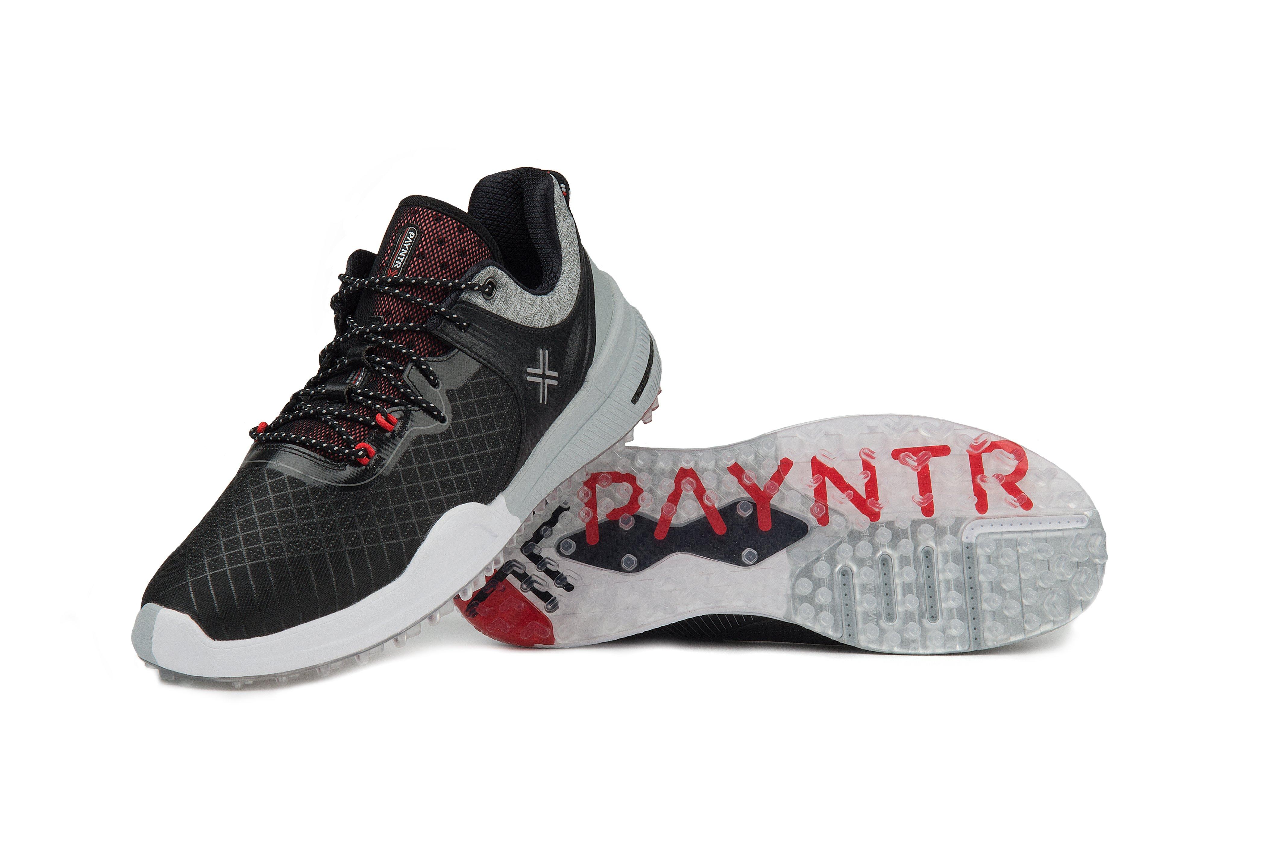 Men's X 001 Spikeless Golf Shoe - Black