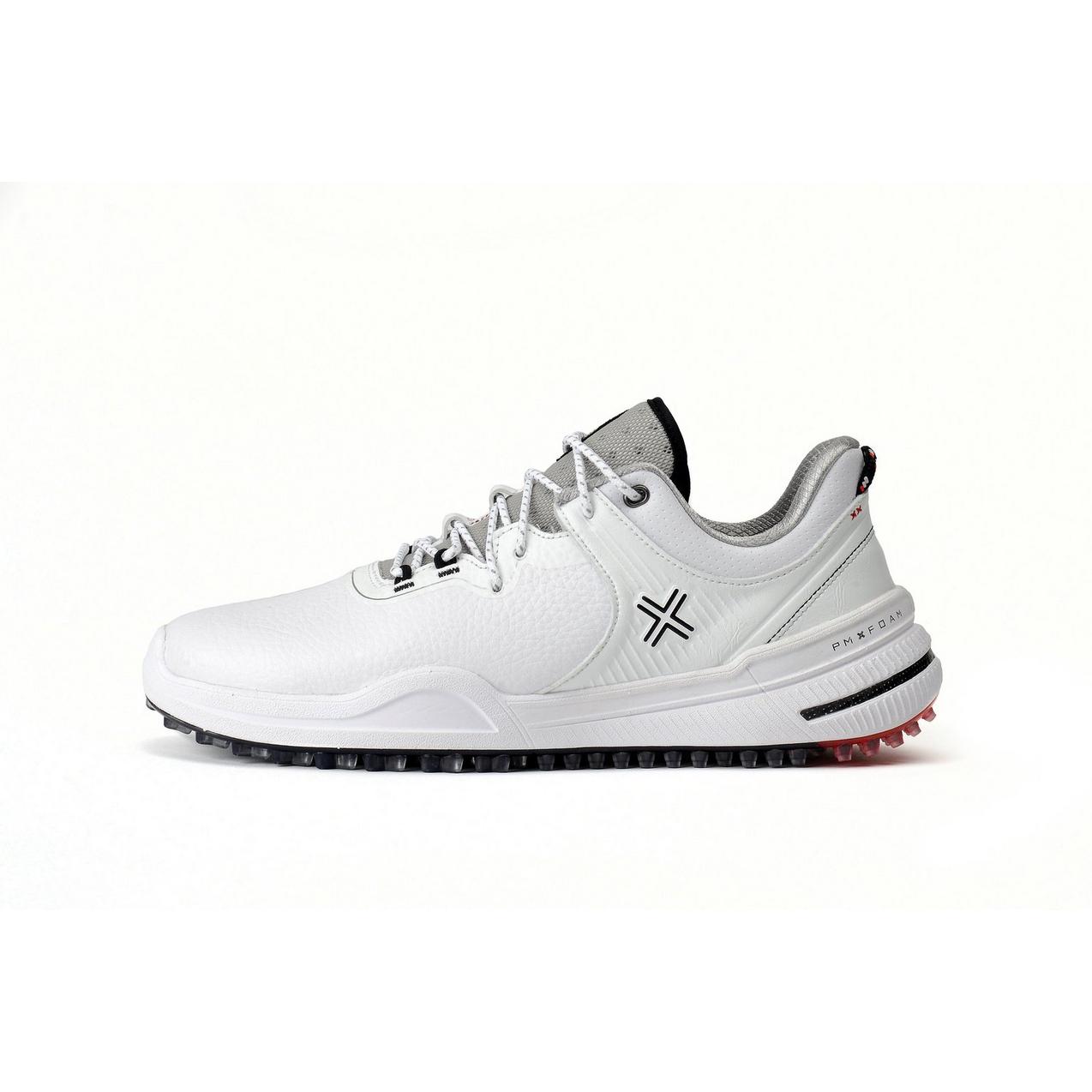 Men's X 002 LE Spikeless Golf Shoe - White/Grey