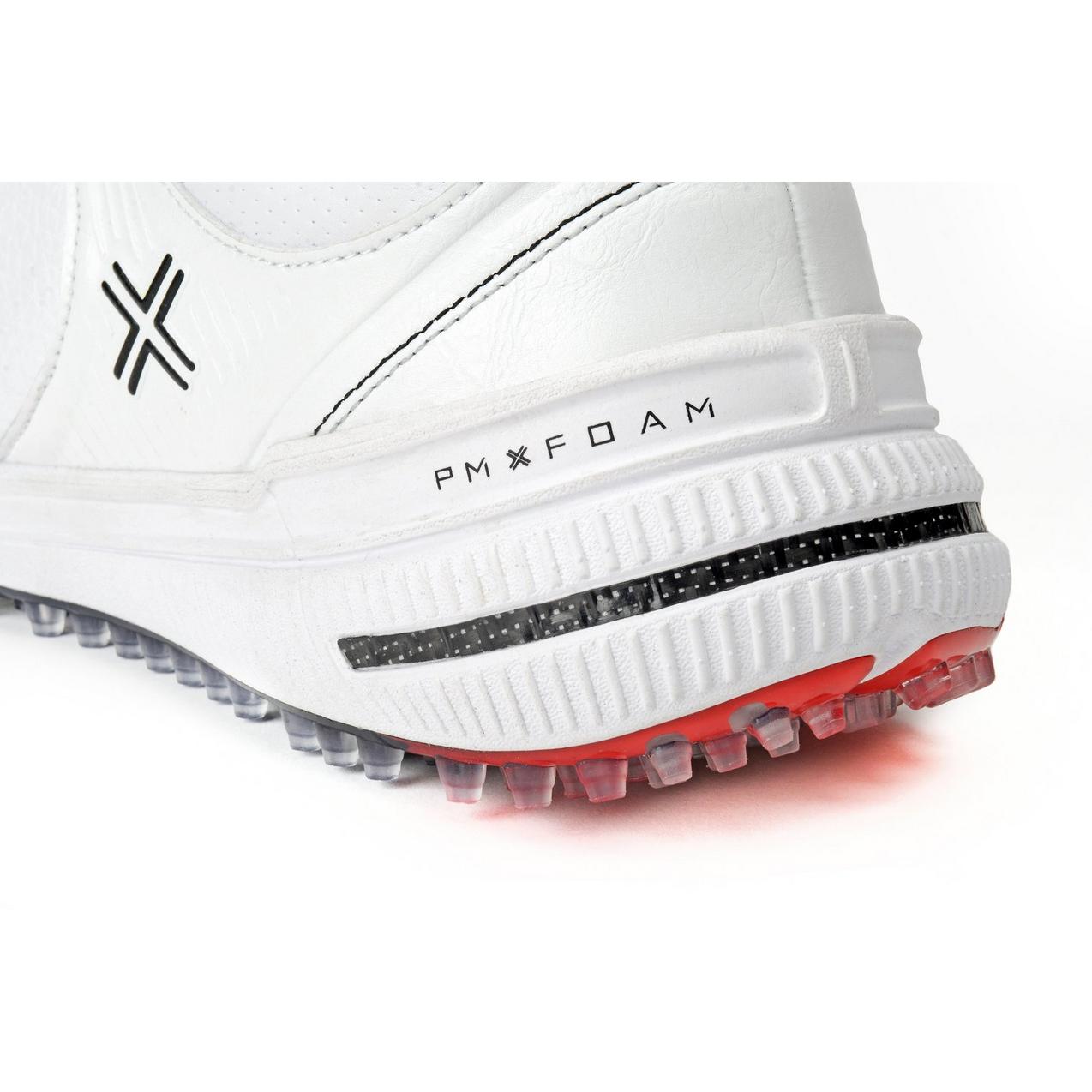 Men's X 002 LE Spikeless Golf Shoe - White/Grey