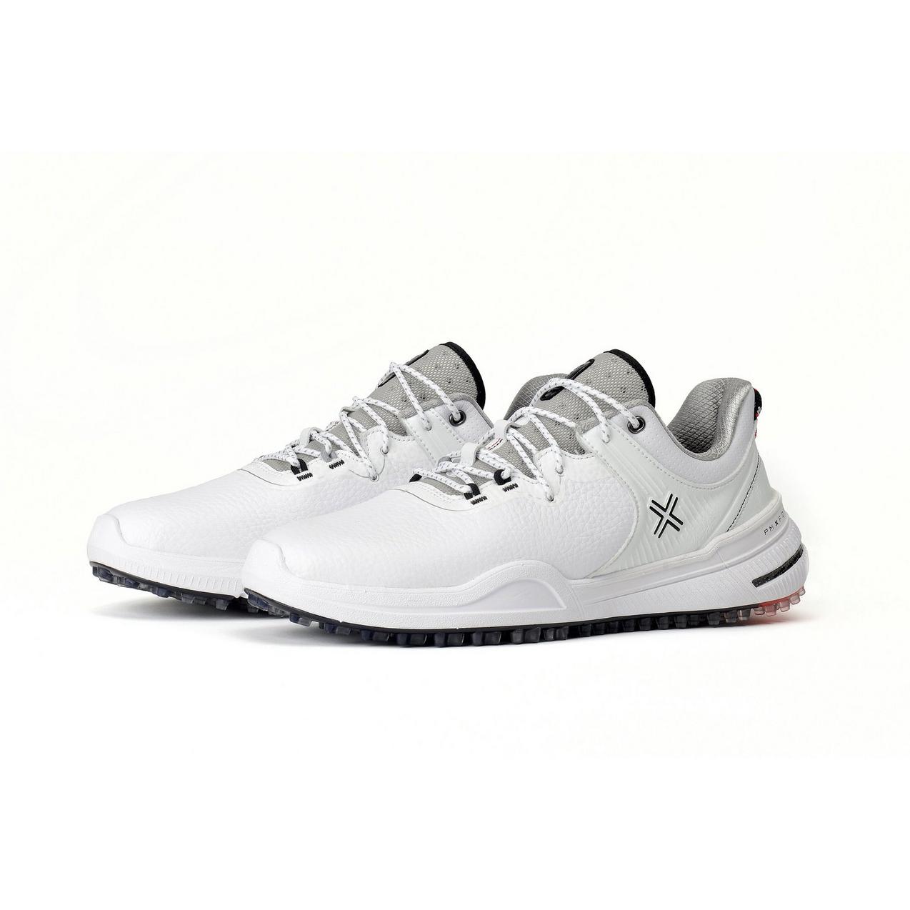 Men's X 002 LE Spikeless Golf Shoe - White/Grey