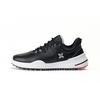 Chaussures X 002 LE sans crampons pour hommes - Noir/Blanc