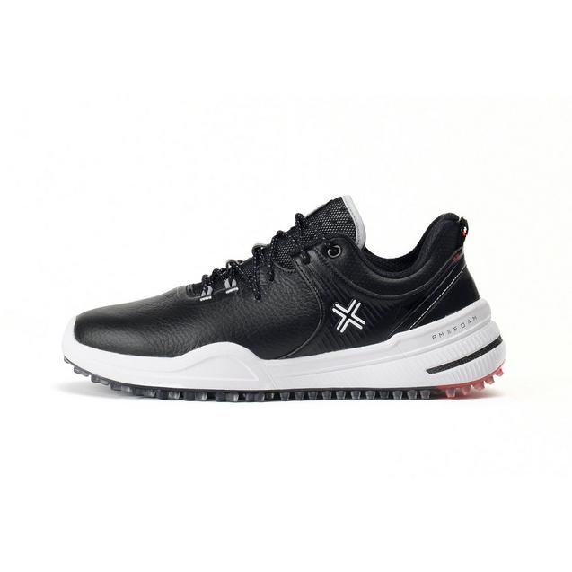 Chaussures X 002 LE sans crampons pour hommes - Noir/Blanc PAYNTR