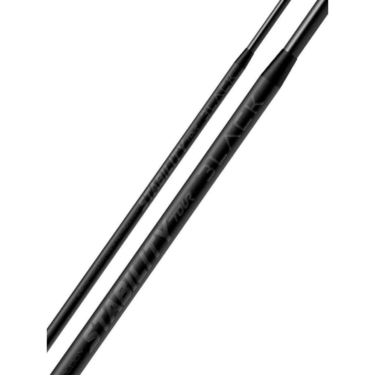 Stability Tour Putter Shaft w/ .390 Tip - Black | BGT | Grips