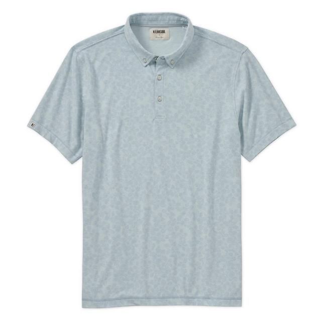 Polo Anza à imprimé d'ananas pour hommes LINKSOUL