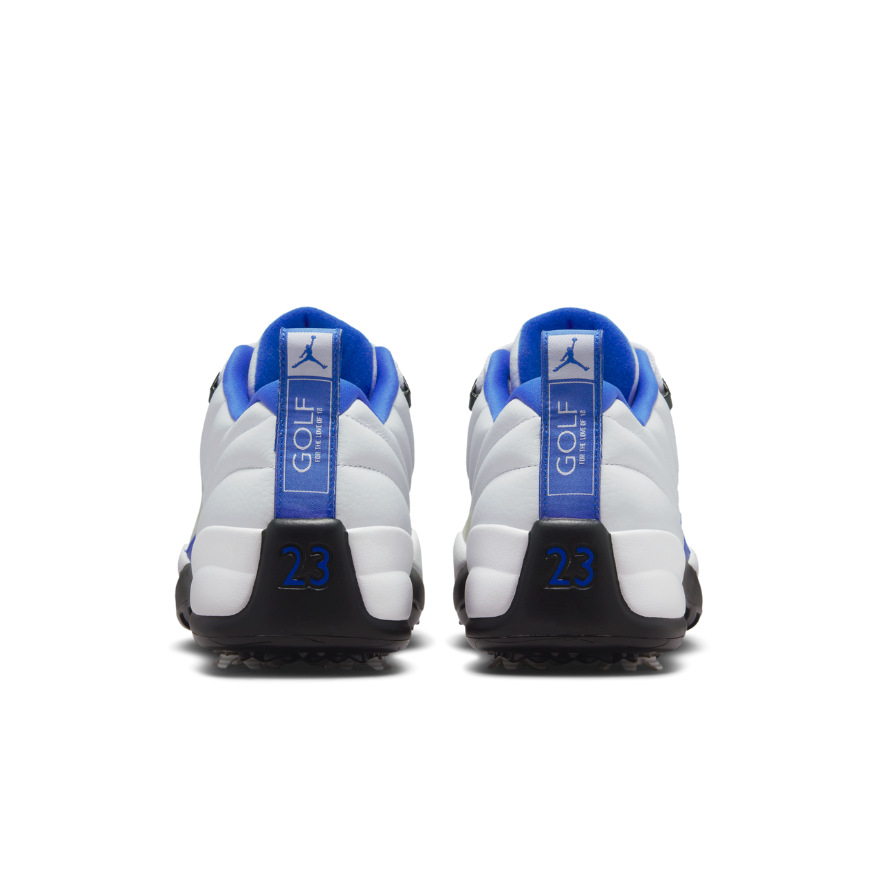 Air Jordan XII G NRG PGA22 Spiked Golf Shoe - White/Navy
