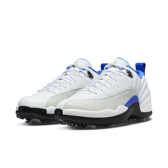 Air Jordan XII G NRG PGA22 Spiked Golf Shoe - White/Navy | NIKE 