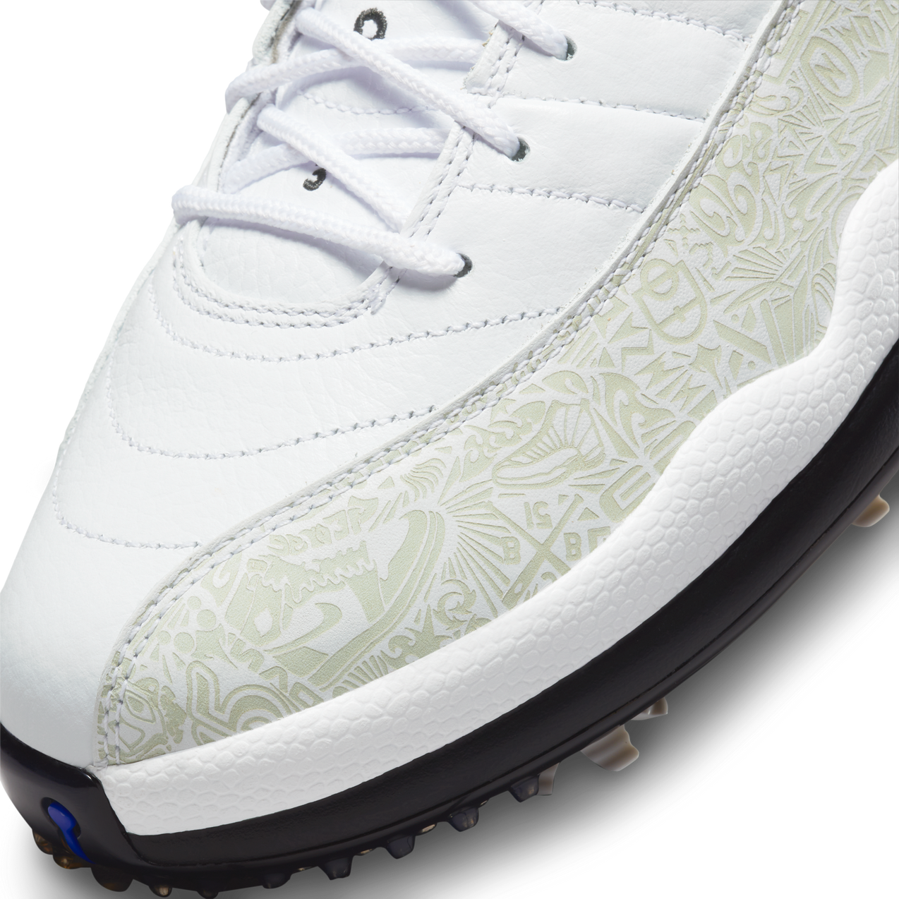 Air Jordan XII G NRG PGA22 Spiked Golf Shoe - White/Navy | NIKE