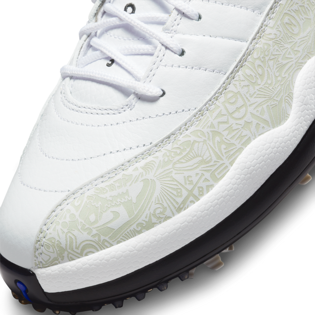 Air Jordan XII G NRG PGA22 Spiked Golf Shoe - White/Navy | NIKE 