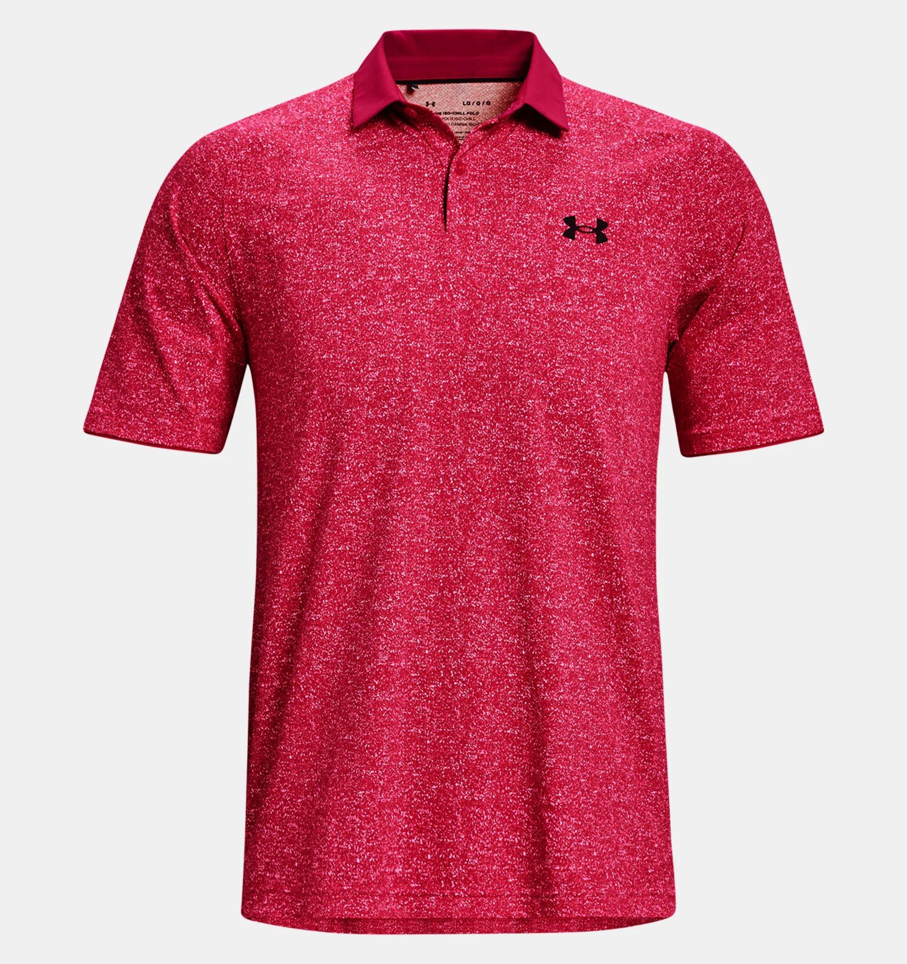 Men's Iso-Chill Short Sleeve Polo, UNDER ARMOUR