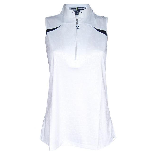 Women's Squiggle Sleeveless Top JAMIE SADOCK