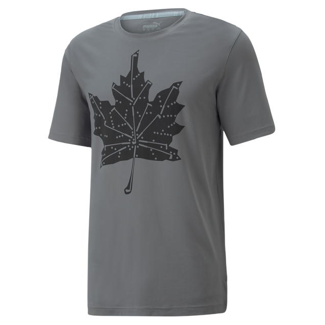 Men's Cloudspun Maple T-Shirt PUMA