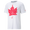 WHITE/RED | Men's Cloudspun Maple T-Shirt