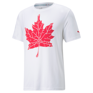 Men's Cloudspun Maple T-Shirt PUMA
