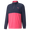 NAVY/PINK | Men's Gamer Colourblock 1/4 Zip Pullover