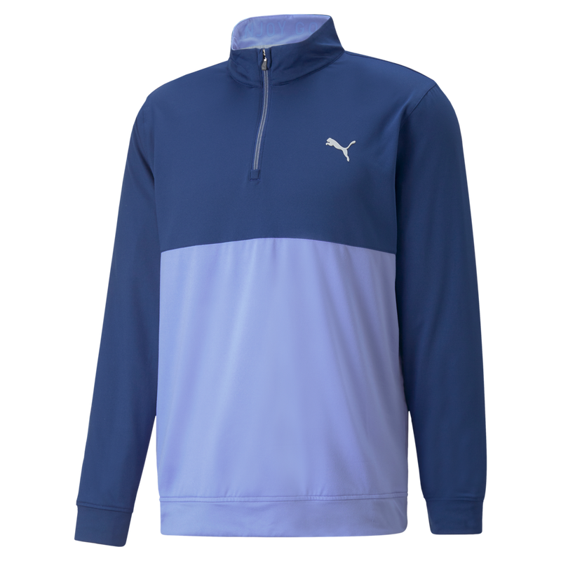 Men's Gamer Colourblock 1/4 Zip Pullover