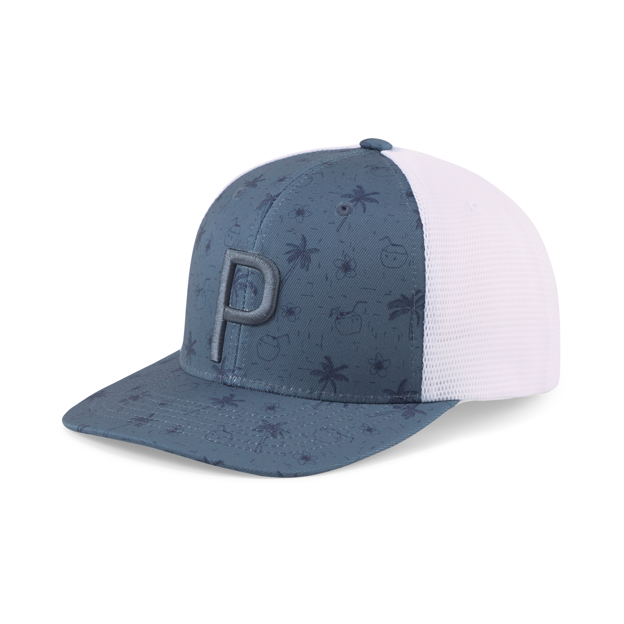 Men's Tropical Bliss P Snapback Cap