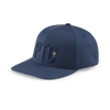 Casquette Palm Tree Crew avec fermeture à bouton-pression pour hommes