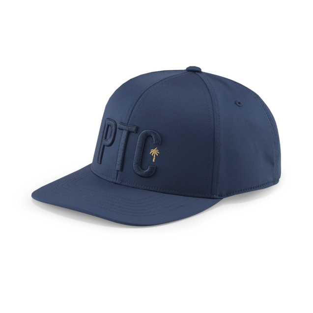 Casquette Palm Tree Crew avec fermeture à bouton-pression pour hommes PUMA