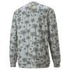 Men's Palm Tree Crew Lightweight Crewneck Long Sleeve Shirt