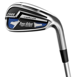 Hot Launch C522 4-PW Iron Set with Graphite Shafts TOUR EDGE
