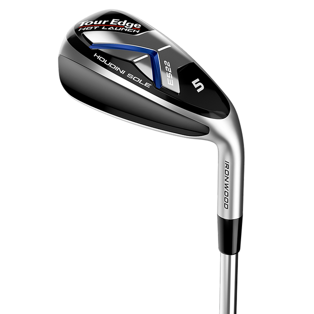 Ensemble de fers Hot Launch E522 4-PW avec tiges en graphite TOUR EDGE