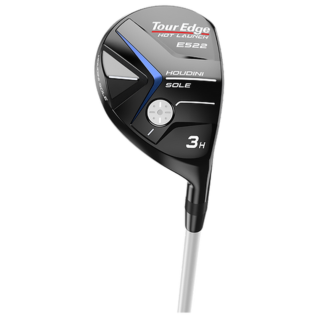 Ensemble de fers combo Hot Launch E522 4H 5H 6-PW avec tiges en graphite TOUR EDGE