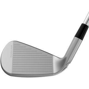 Ensemble de fers Exotics E722 6-PW AW GW avec tiges en acier TOUR EDGE