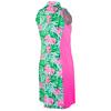 Women's Hibiscus Print Sleeveless Dress