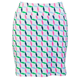 Women's Small Ribbon Print Mina Skort