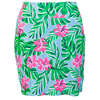 Women's Hibiscus Print Mina Skort