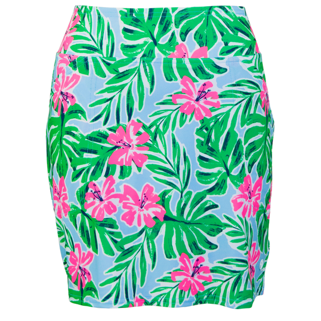 Women's Hibiscus Print Mina Skort