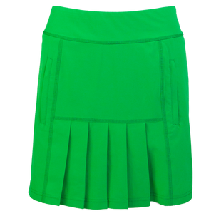 SANTINY 16 Golf Skorts Skirts for Women Zipper Pockets Women's High Waisted  Tennis Skirt Athletic Skort