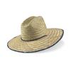 Men's P Straw Bucket Hat