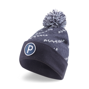 Bonnet P avec pompom amovible pour hommes PUMA