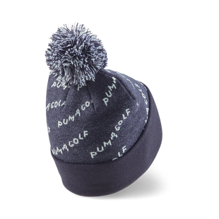 Bonnet P avec pompom amovible pour hommes PUMA