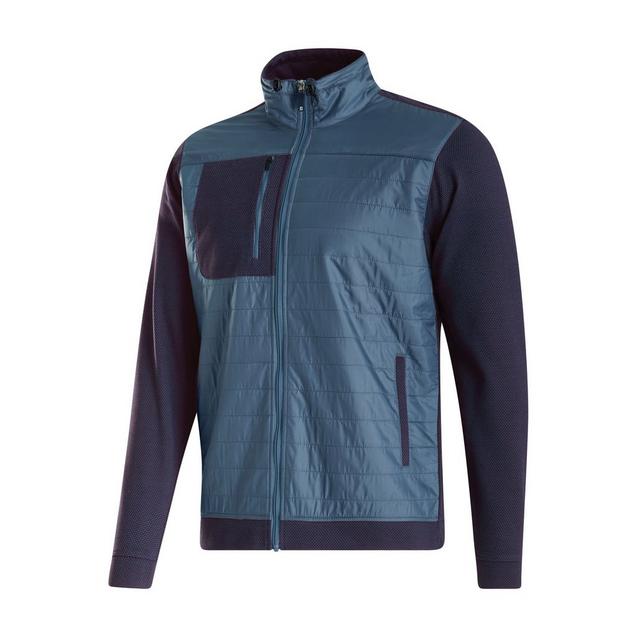 Men's Thermoseries Hybrid Full Zip Jacket